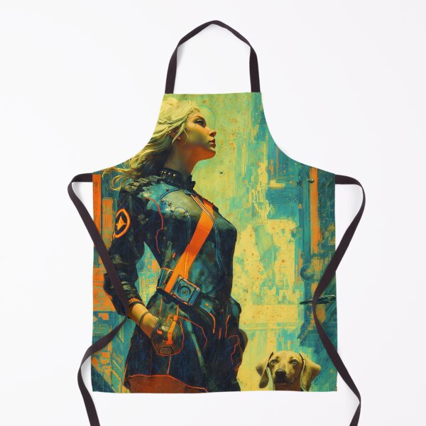 Item preview, Neon Solitude with a Loyal Witness designed and sold by oanaunciuleanu.