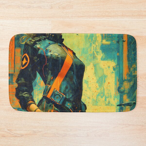 Item preview, Neon Solitude with a Loyal Witness designed and sold by oanaunciuleanu.