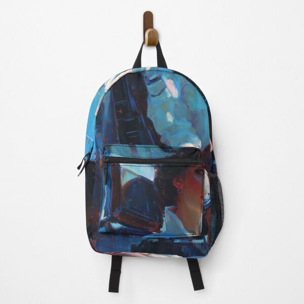 Item preview, Neon Solitude with a Loyal Witness designed and sold by oanaunciuleanu.