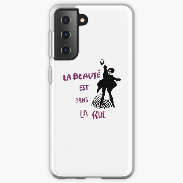 La Beauté est dans la Rue Samsung Galaxy Soft Case