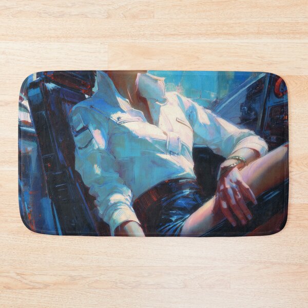 Item preview, Neon Solitude with a Loyal Witness designed and sold by oanaunciuleanu.