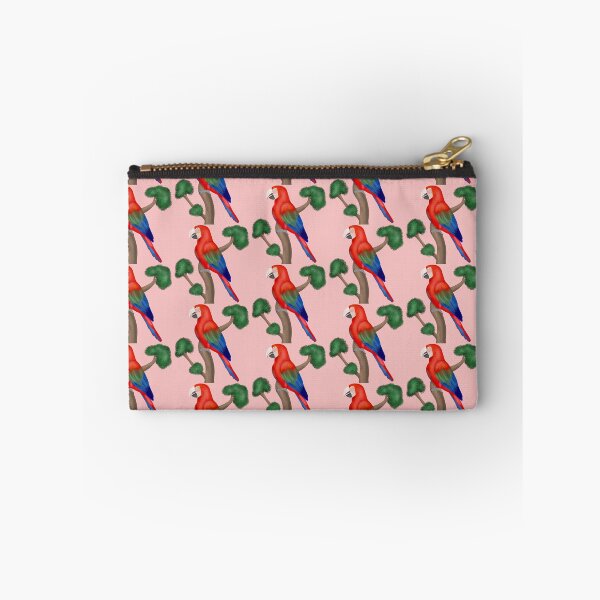 Item preview, Red macaw designed and sold by Daniel Vasco.