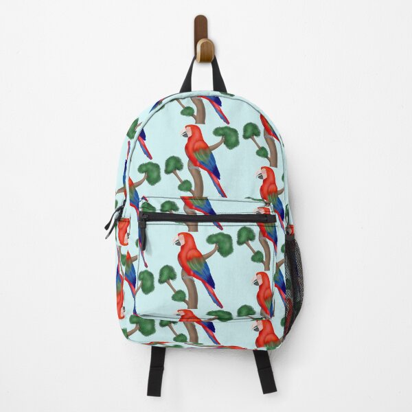 Item preview, Red macaw designed and sold by Daniel Vasco.