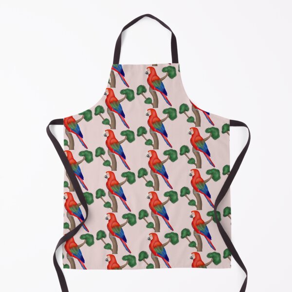 Item preview, Red macaw designed and sold by Daniel Vasco.