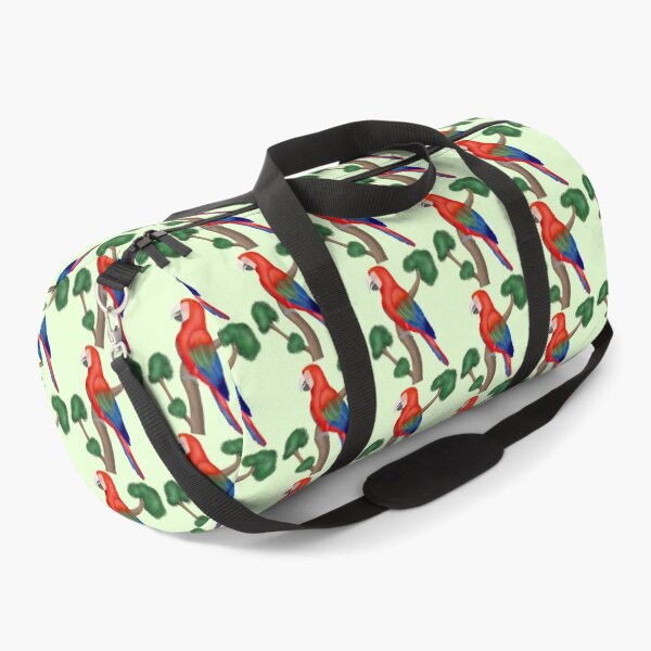 Item preview, Red macaw designed and sold by Daniel Vasco.