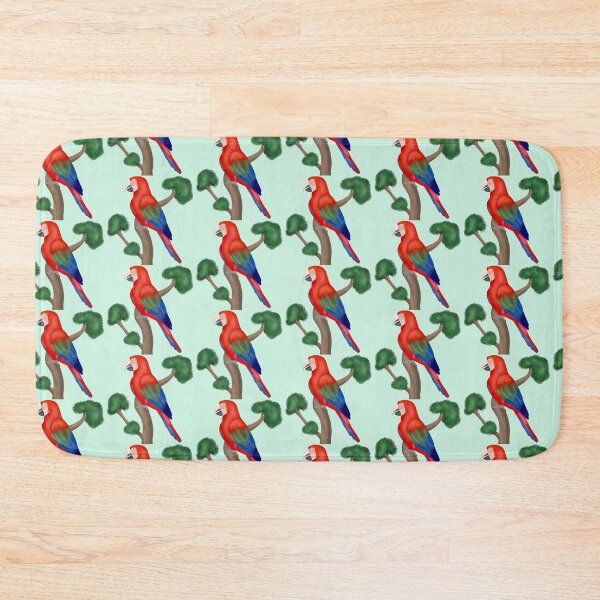 Item preview, Red macaw designed and sold by Daniel Vasco.