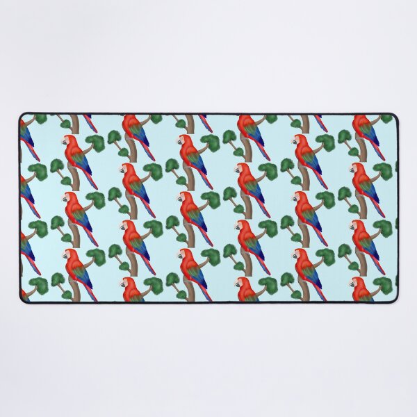 Item preview, Red macaw designed and sold by Daniel Vasco.