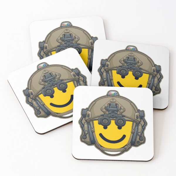Item preview, Smiley Emoticon Tactical designed and sold by RAWLIFEGRAPHIC.