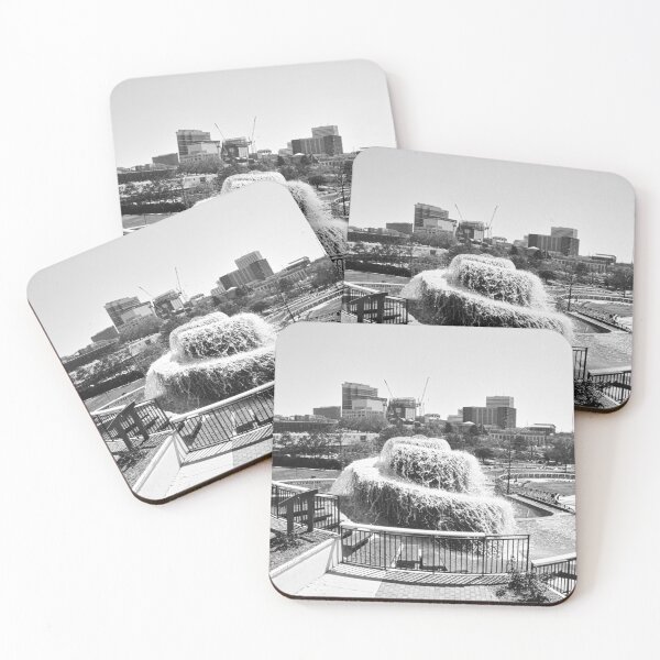 Item preview, The New And Improved Finlay Park Columbia SC Black And White Vertical designed and sold by LisaWootenPhoto.