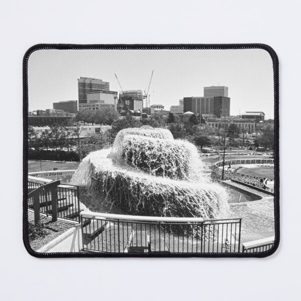 Item preview, The New And Improved Finlay Park Columbia SC Black And White Vertical designed and sold by LisaWootenPhoto.