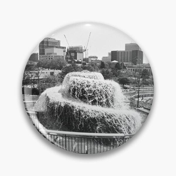 Item preview, The New And Improved Finlay Park Columbia SC Black And White Vertical designed and sold by LisaWootenPhoto.