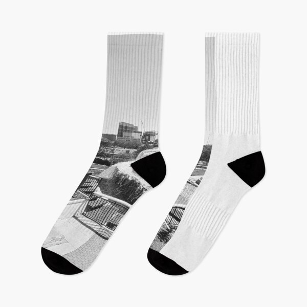 Item preview, The New And Improved Finlay Park Columbia SC Black And White Vertical designed and sold by LisaWootenPhoto.