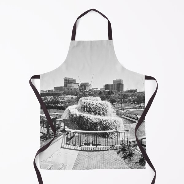 Item preview, The New And Improved Finlay Park Columbia SC Black And White Vertical designed and sold by LisaWootenPhoto.