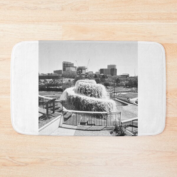 Item preview, The New And Improved Finlay Park Columbia SC Black And White Vertical designed and sold by LisaWootenPhoto.