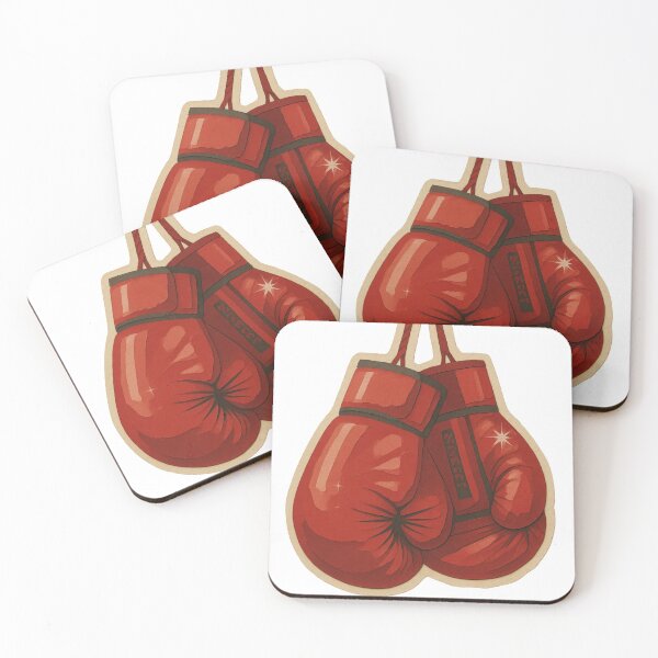 Item preview, Red boxing gloves designed and sold by ZERO9968.