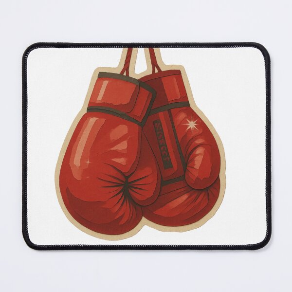 Item preview, Red boxing gloves designed and sold by ZERO9968.