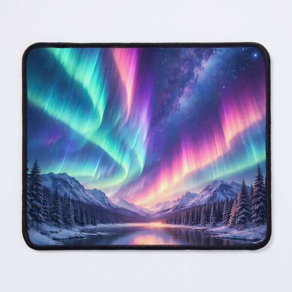 Item preview, Aurora Borealis Night Reflection designed and sold by BloomOfDesign.