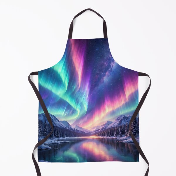 Item preview, Aurora Borealis Night Reflection designed and sold by BloomOfDesign.