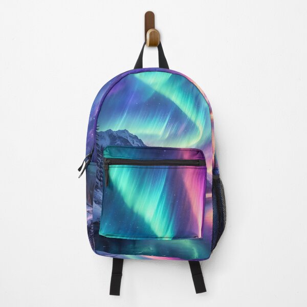 Item preview, Aurora Borealis Night Reflection designed and sold by BloomOfDesign.