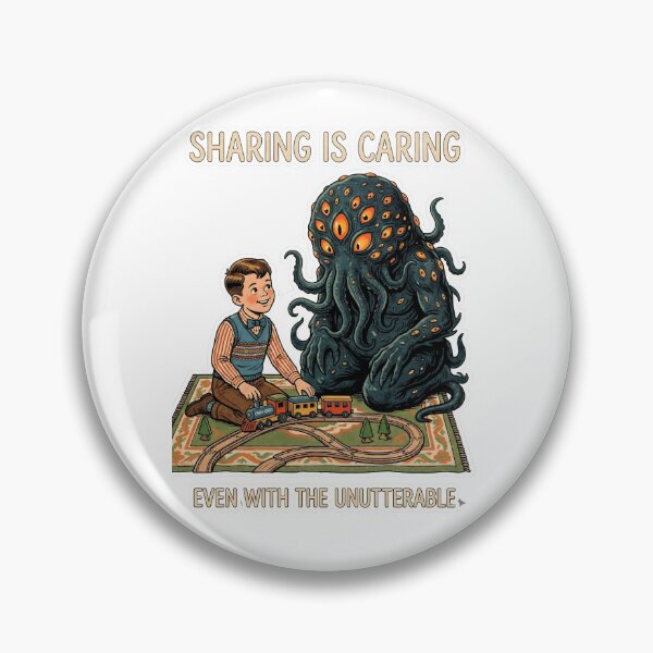 Item preview, Sharing Is Caring Even With The Unutterable Dark Humor designed and sold by EKHOAISTORE.