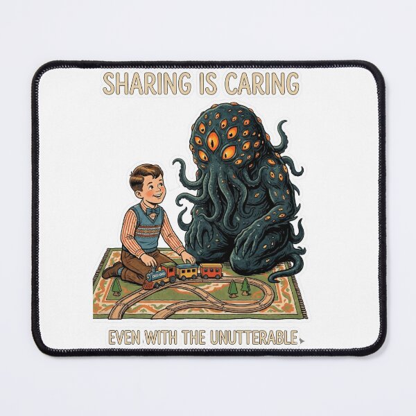 Item preview, Sharing Is Caring Even With The Unutterable Dark Humor designed and sold by EKHOAISTORE.