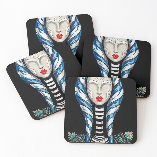 Item preview, Ahsoka Tano Cosmic Portrait designed and sold by  Ojo de Lilith.