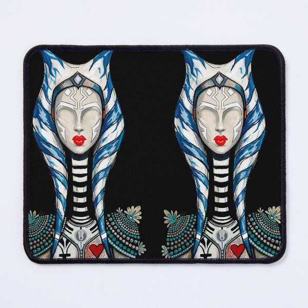 Item preview, Ahsoka Tano Cosmic Portrait designed and sold by  Ojo de Lilith.