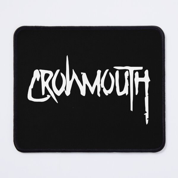 Item preview, Crowmouth Deathcore Merch | Dark Heavy Metal Underground Brutal Streetwear designed and sold by SkullsAndShirts.