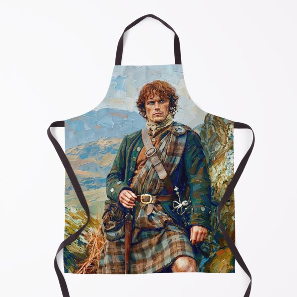 Item preview, Outlander painting of Jamie Fraser. designed and sold by davidelder.