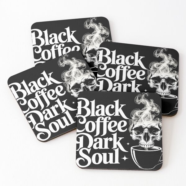 Item preview, Black Coffee. Dark SOul designed and sold by Black Wolf Style.