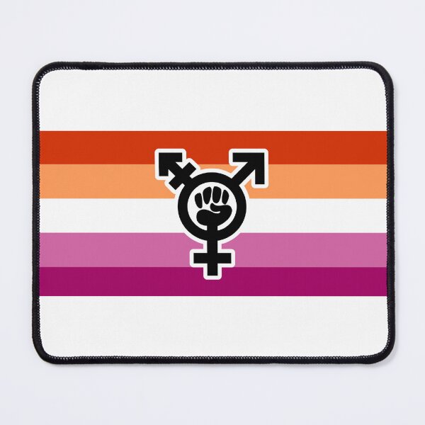 Item preview, transfeminist lesbian pride flag designed and sold by DizzyPride.