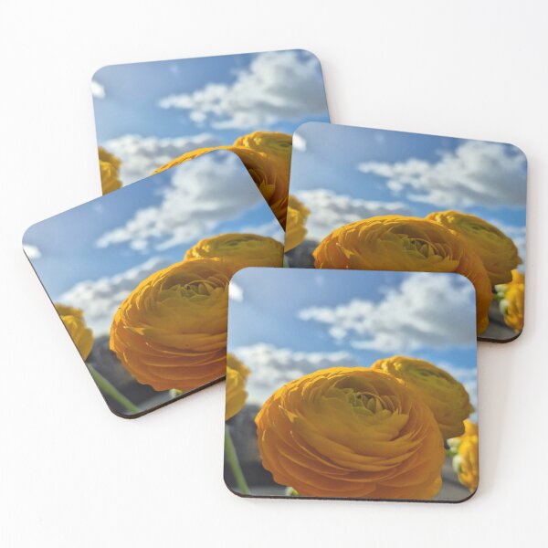 Item preview, Golden Bloom Under Blue Sky designed and sold by Anders7100.