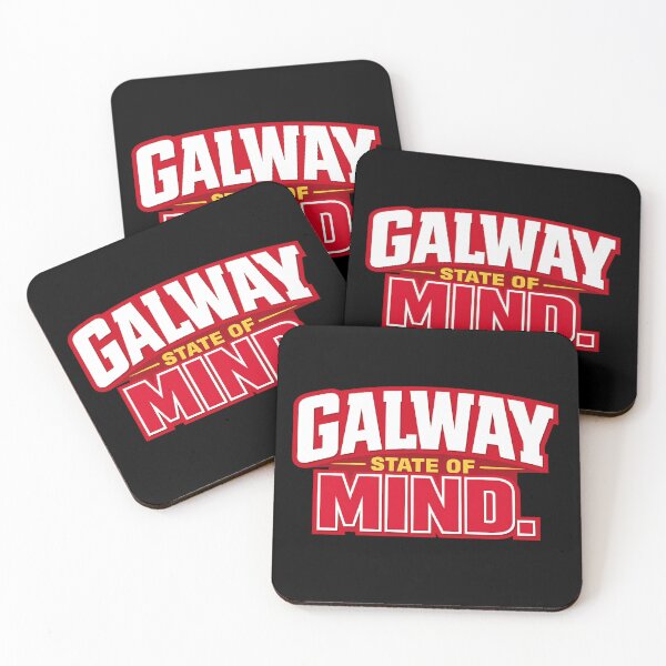 Item preview, Galway State of Mind Typography designed and sold by POD DYNASTY.