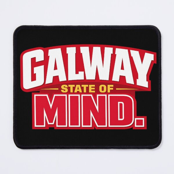 Item preview, Galway State of Mind Typography designed and sold by POD DYNASTY.