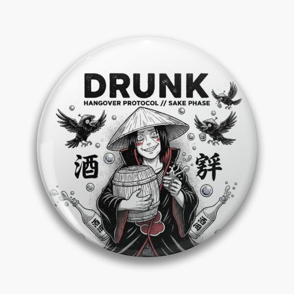 Artikelvorschau, Streetwear für betrunkene Sake-Krieger | Design für Katerprophylaxe entworfen und verkauft von Momentum-Store.