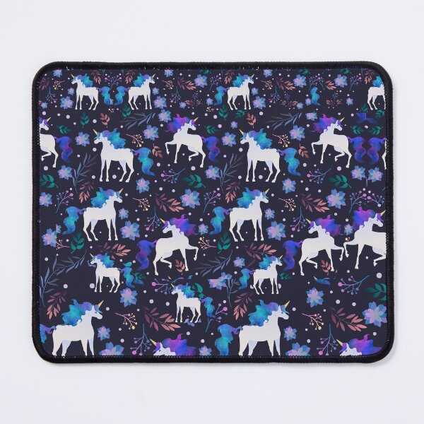 Item preview, Celestial Unicorn Pattern with Galaxy Mane designed and sold by Art.Fusion.Studio.