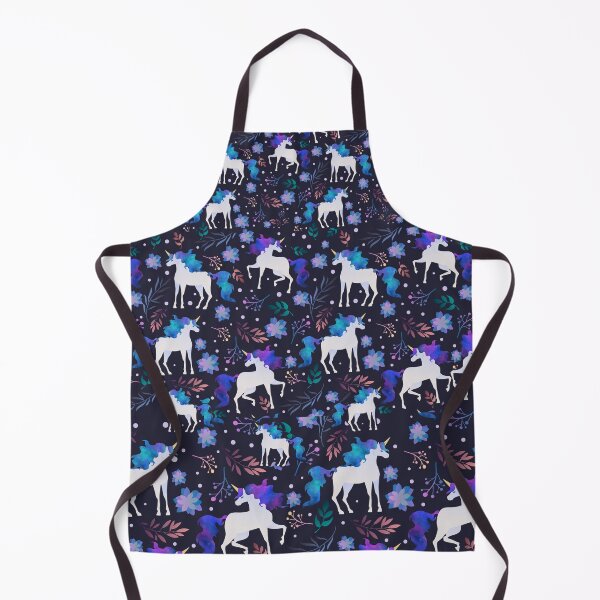 Item preview, Celestial Unicorn Pattern with Galaxy Mane designed and sold by Art.Fusion.Studio.