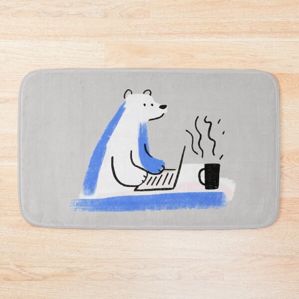 Item preview, Polar bear worker designed and sold by Brendon987.