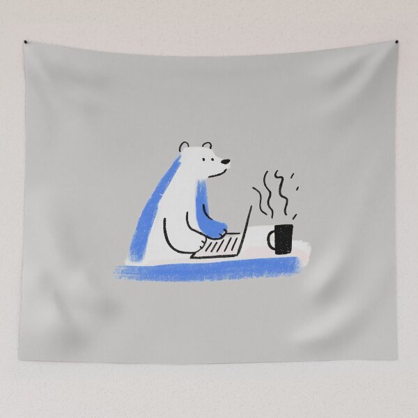 Item preview, Polar bear worker designed and sold by Brendon987.