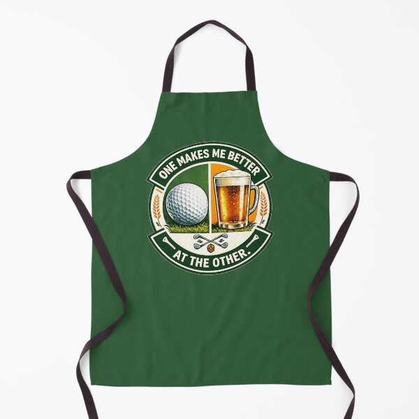 Item preview, Funny Golf Beer One Makes Me Better - Golf Humor Drinking Golfer designed and sold by Off-DutyDesign.