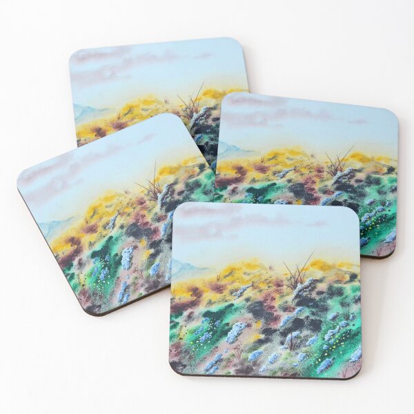 Item preview, "Earth Tone Textured Cliff – Calm Nature Wall Art” designed and sold by Chris Ott Creates.