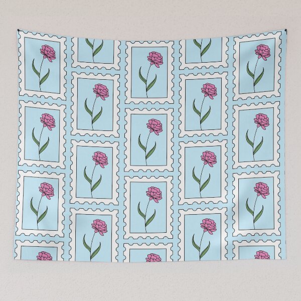 Item preview, January Birth Flower - Carnation designed and sold by emlonix-design.