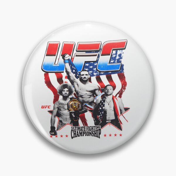 Item preview, UFC Patriot "Sean O'Malley, Michael Chandler, Justin Gaethje" designed and sold by JeyVel.