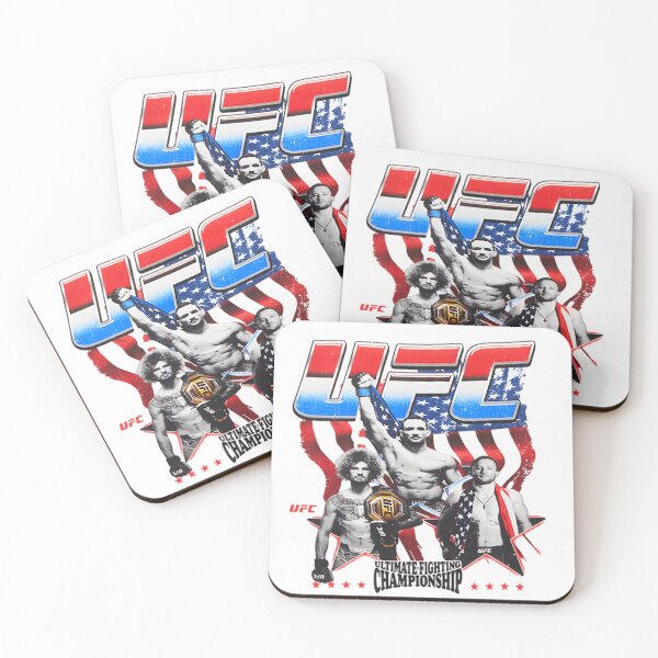 Item preview, UFC Patriot "Sean O'Malley, Michael Chandler, Justin Gaethje" designed and sold by JeyVel.