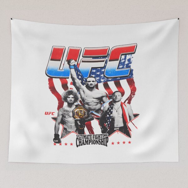 Item preview, UFC Patriot "Sean O'Malley, Michael Chandler, Justin Gaethje" designed and sold by JeyVel.