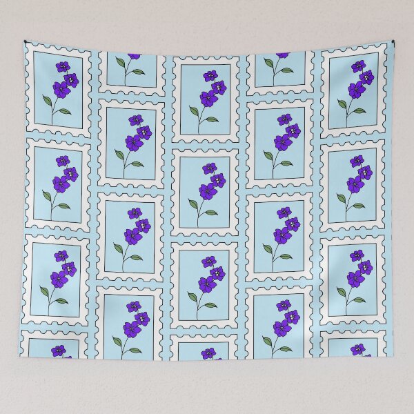 Item preview, July Birth Flower - Larkspur designed and sold by emlonix-design.