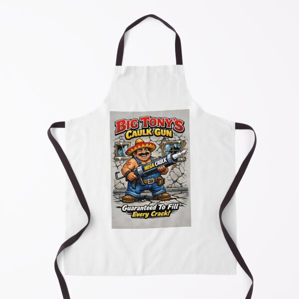 Item preview, Big Tony's Caulk Gun designed and sold by Fudge University.