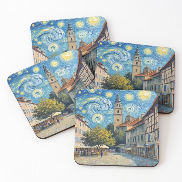 Item preview, Evening in the old town designed and sold by sid1802.