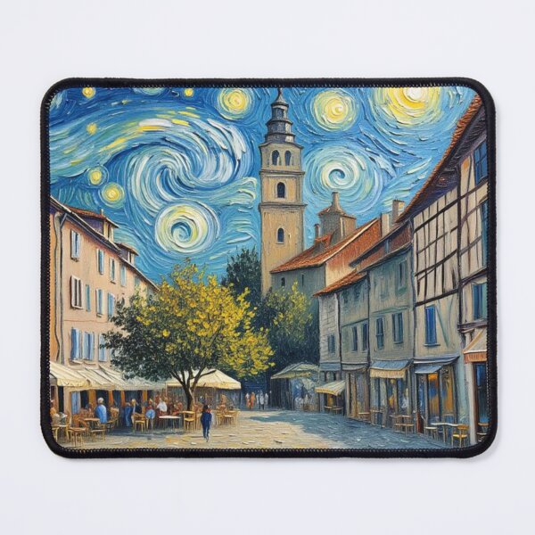 Item preview, Evening in the old town designed and sold by sid1802.