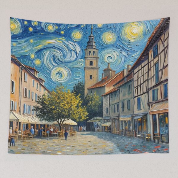 Item preview, Evening in the old town designed and sold by sid1802.